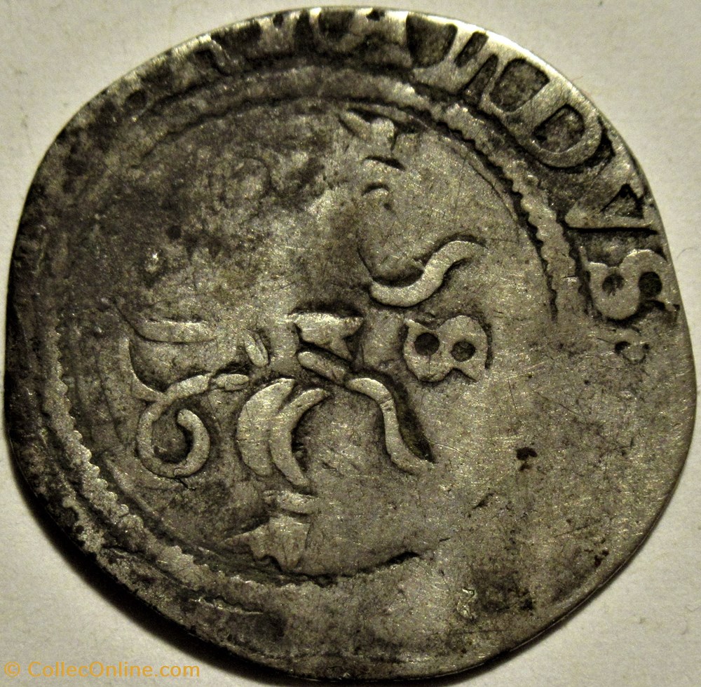 ca. 1497-1566 Sevilla 1/2 Real - Isabel de Castilla & Fernando de Aragón 4 monnaies europe medievale royaume espagne ca 1497 1566 sevilla 1 2 real isabel de castilla fernando de aragon