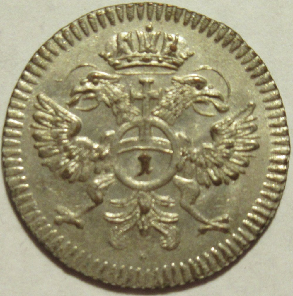 monnaies europe medievale saint empire romain germanique regensburg free imperial city 1 kreuzer 1776