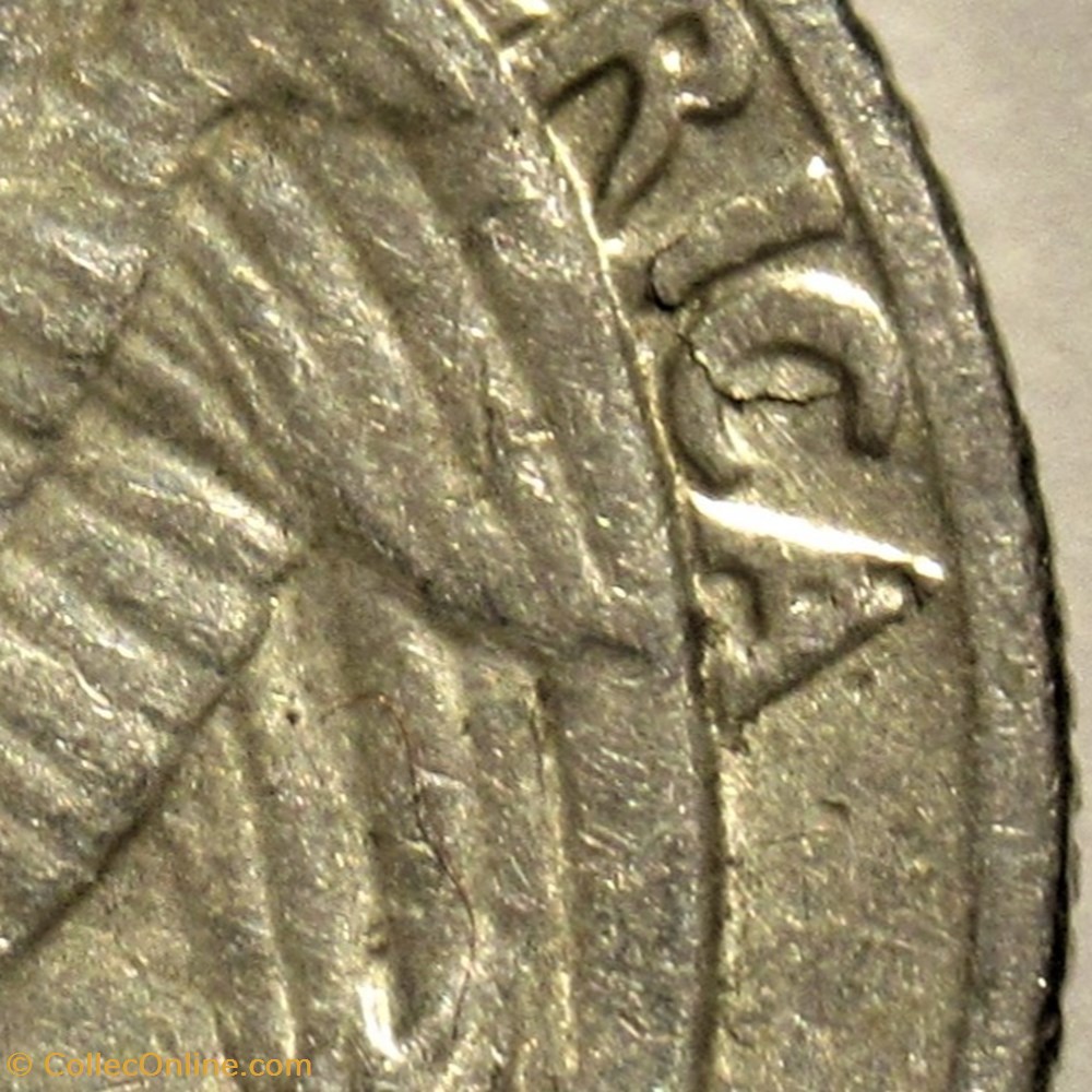 1963 Quarter Dollar - Error 3 monnaies monde etats unis 1963 quarter dollar error