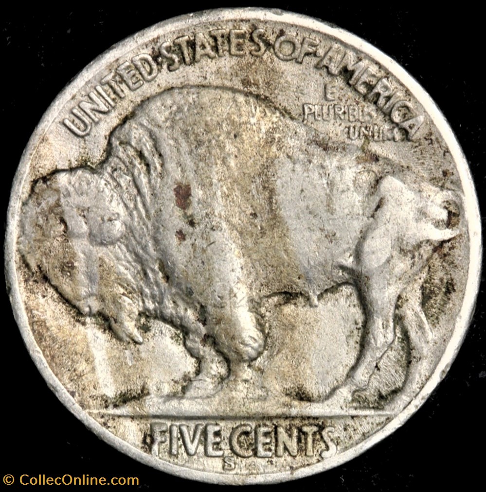 1937 San Francisco 5 Cents 2 monnaies monde etats unis 1937 san francisco 5 cents