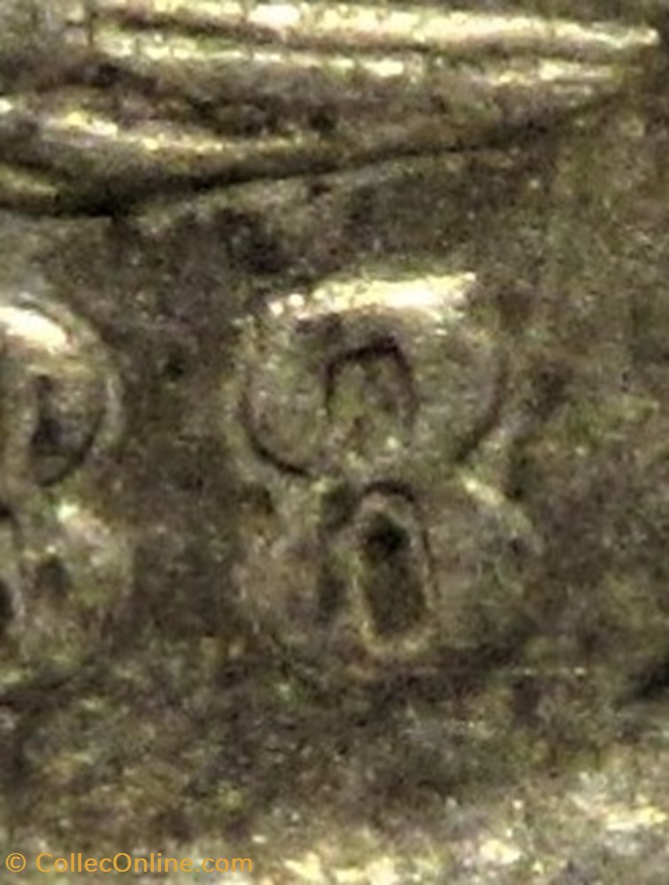 México - 10 Centavos 1888/7 Overdate 5 monnaies monde mexique mexico 10 centavos 1888 7 overdate