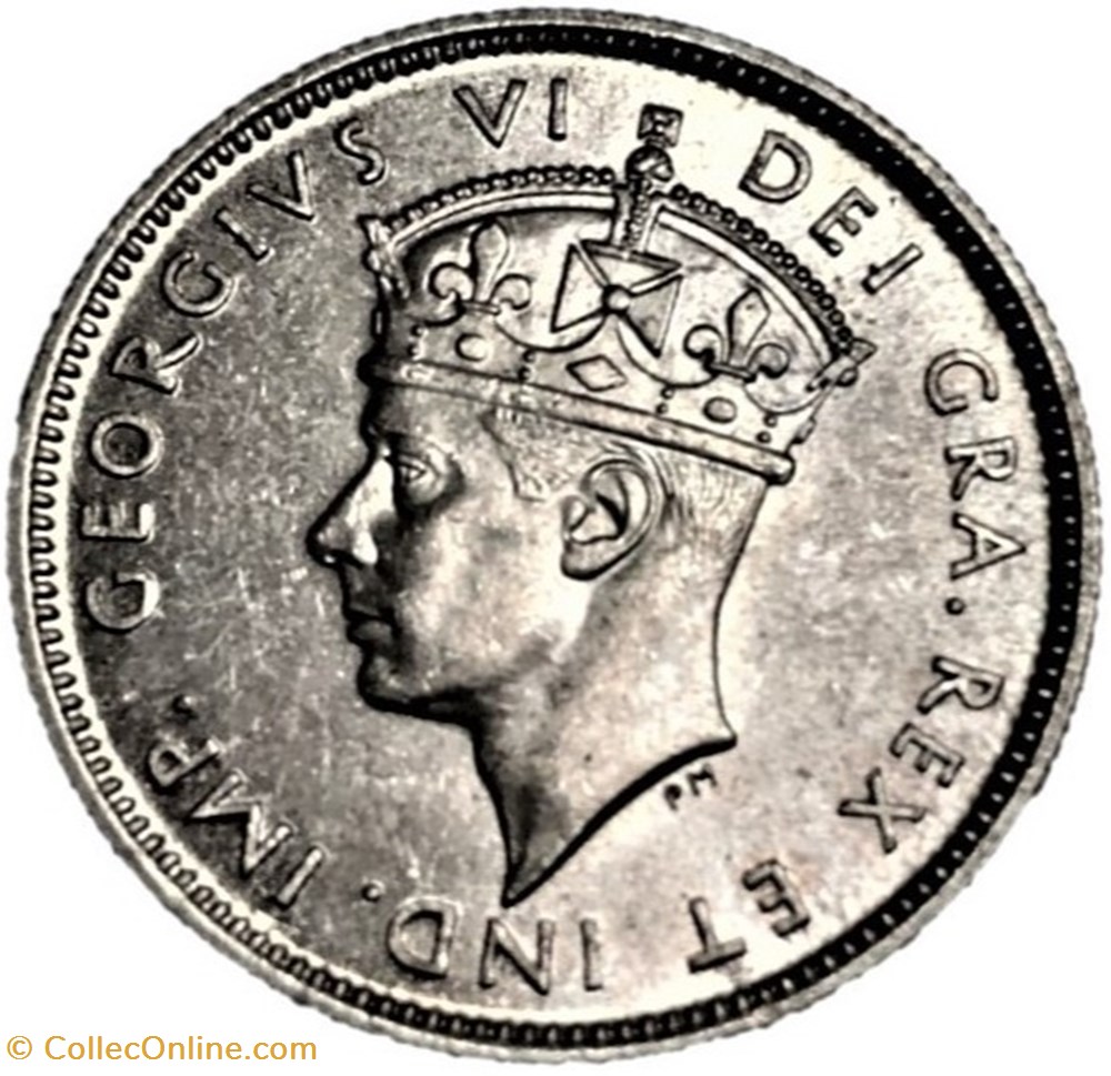 George VI - Nine Piastres 1938 - Cyprus monnaies monde chypre george vi nine piastres 1938 cyprus