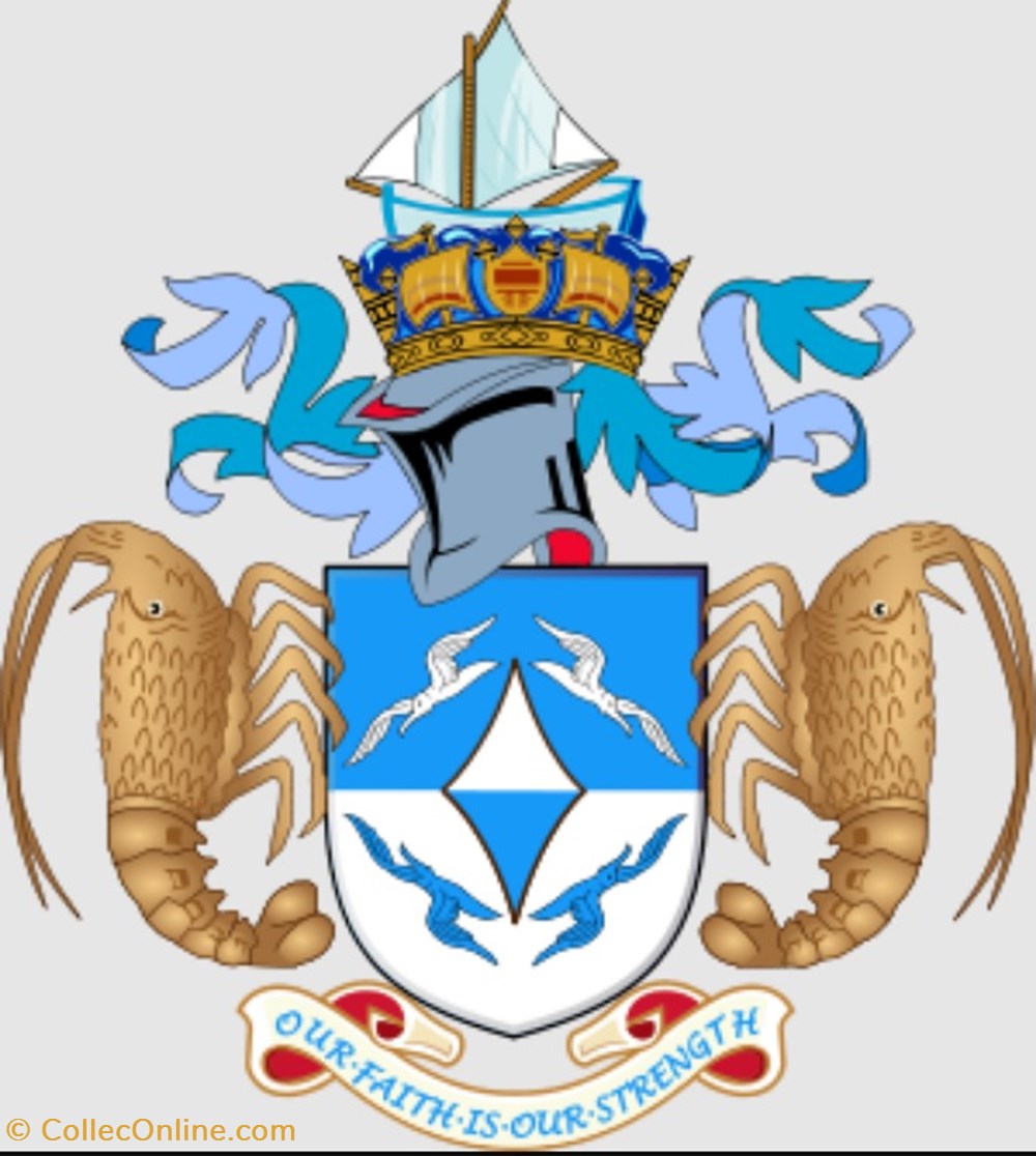 TRISTAN DA CUNHA (1816-Date) - Bookmark monnaies monde sainte helene tristan da cunha 1816 date bookmark