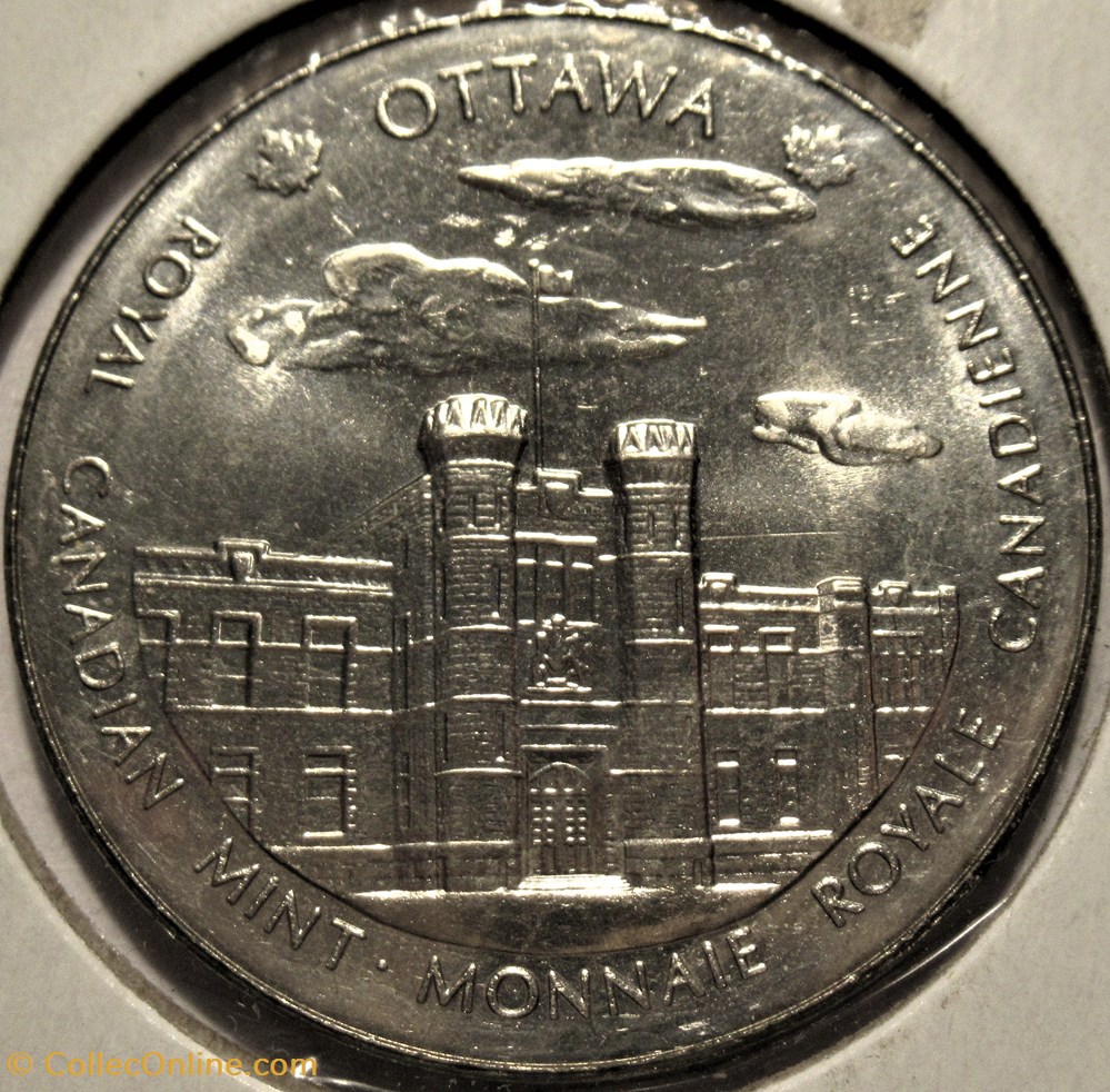 Royal Canadian Medal Token - Winnipeg & Ottawa Mints 2 monnaies jetons mereaux royal canadian medal token winnipeg ottawa mints