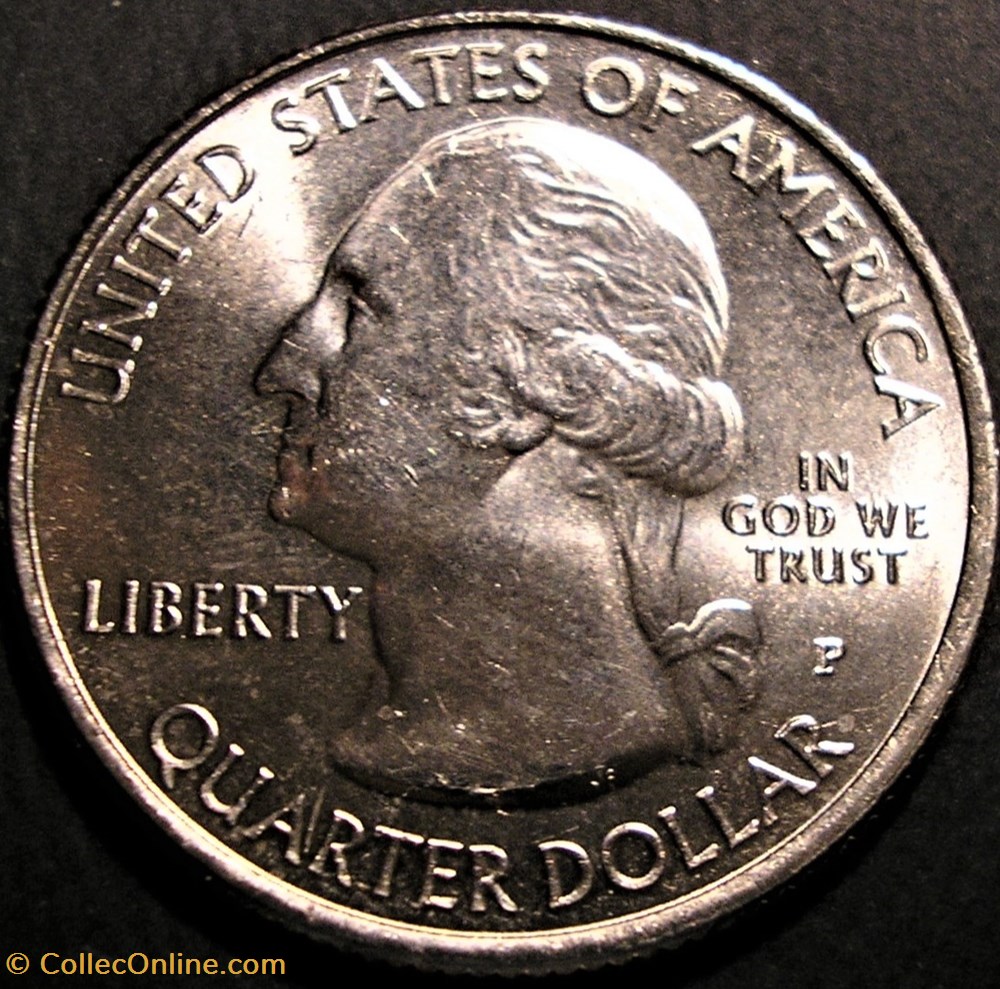 monnaie monde etat uni yosemite 2010 p quarter dollar california state