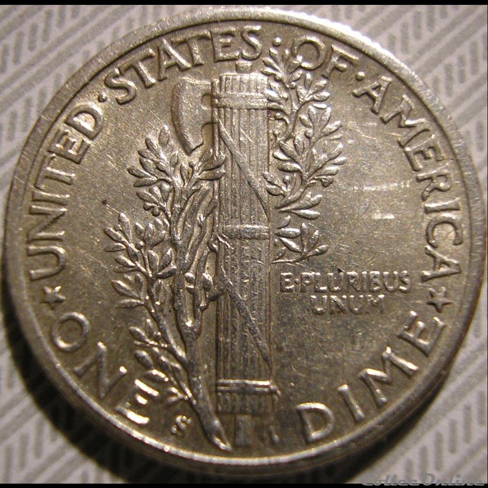 1943 San Francisco Dime monnaies monde etats unis 1943 san francisco dime