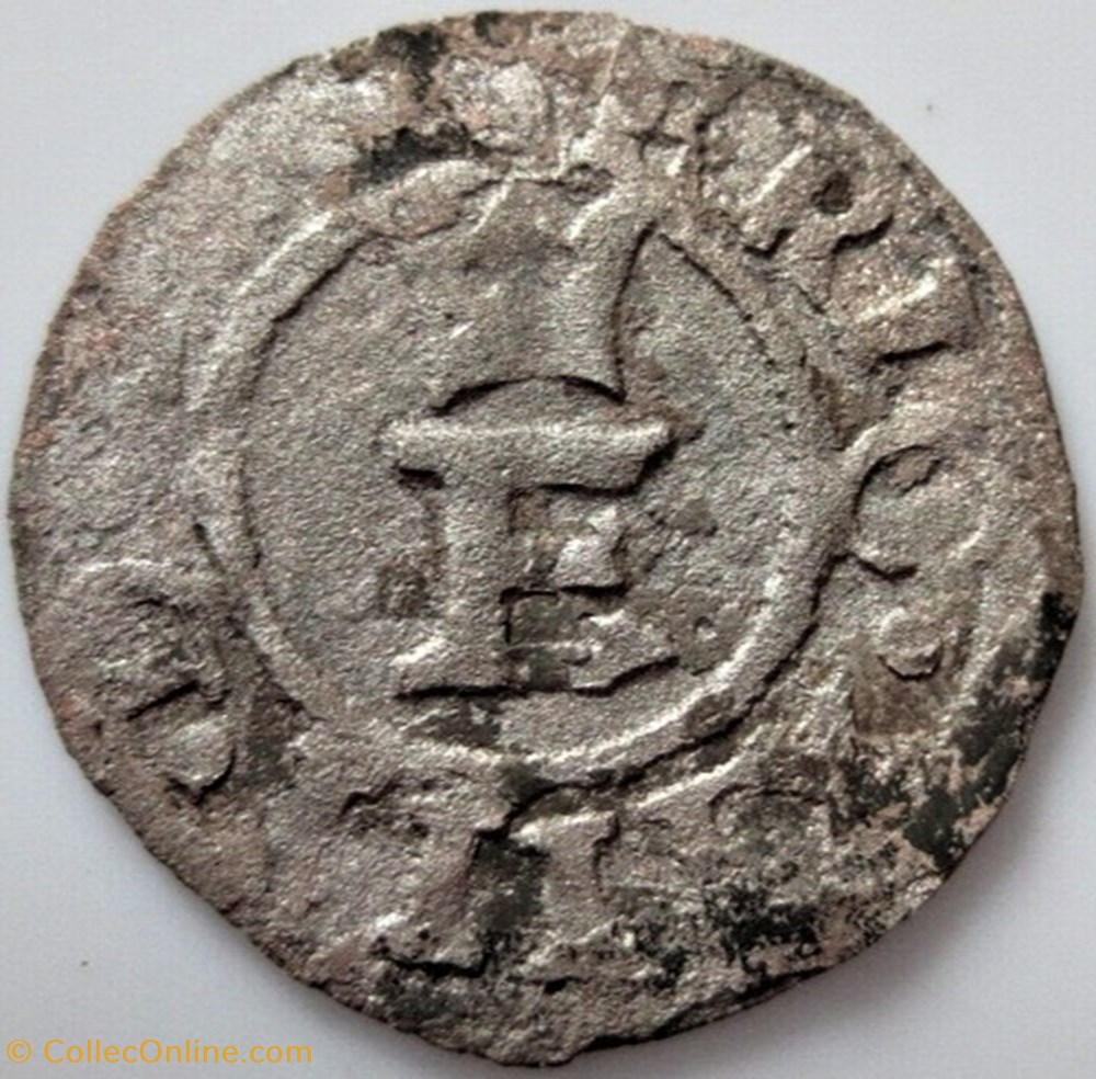 Erik XIV of Sweden - 1 Schilling 1561, City of Reval monnaies europe medievale royaume suede erik xiv of sweden 1 schilling 1561 city of reval