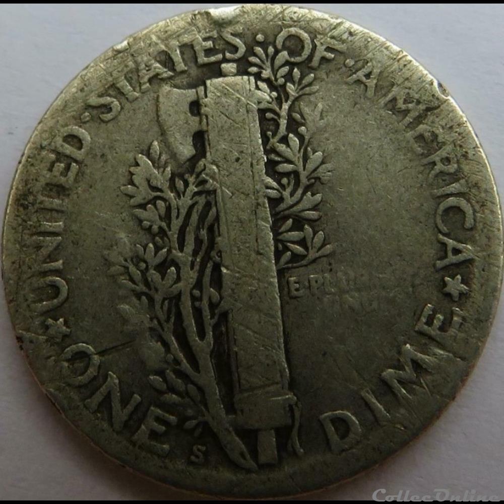 1923 San Francisco Dime monnaies monde etats unis 1923 san francisco dime
