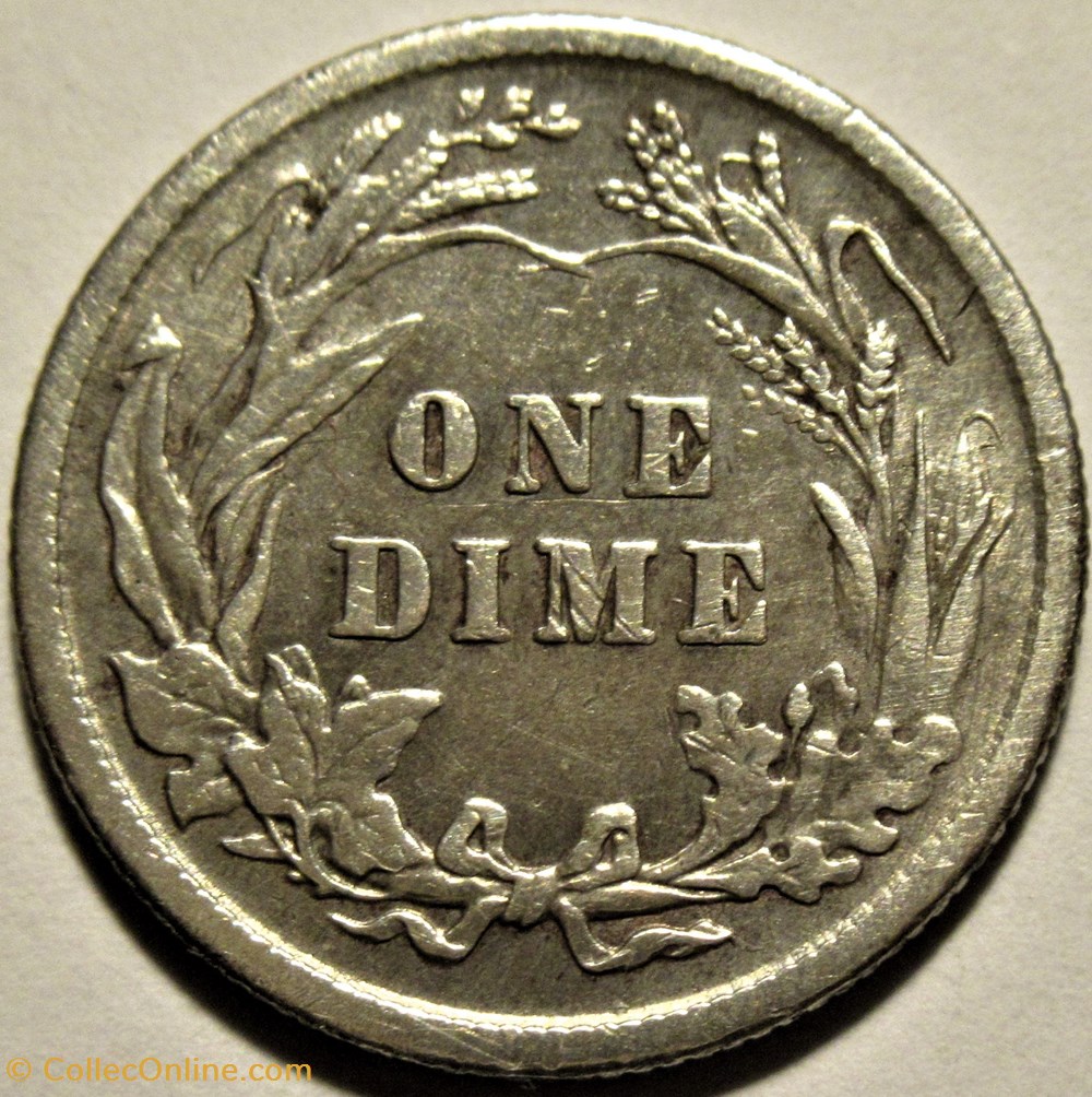 1911 Dime monnaies monde etats unis 1911 dime
