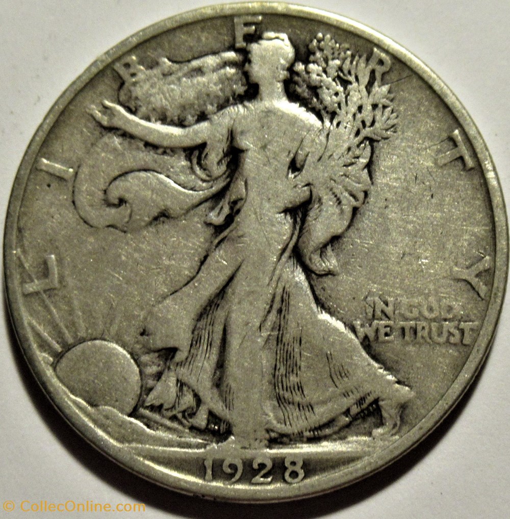 1928 San Francisco Half $ monnaies monde etats unis 1928 san francisco half