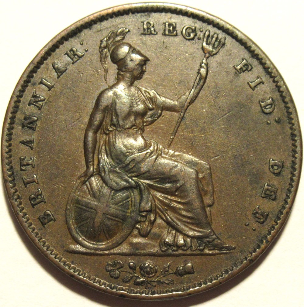 Victoria - One Penny 1851 - Kingdom of Great Britain (var) monnaies monde royaume uni victoria one penny 1851 kingdom of great britain var