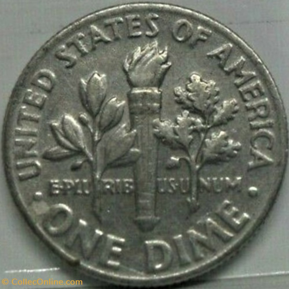 1971 Dime monnaies monde etats unis 1971 dime