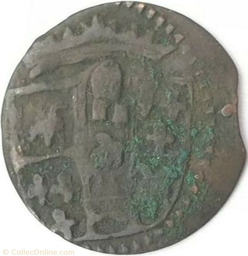 Ducato di Modena e Reggio, Sesino - Francesco III d'Este (1737-1780) 2 monnaies monde italie ducato di modena e reggio sesino francesco iii este 1737 1780