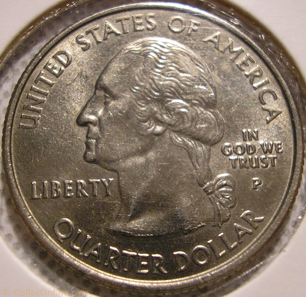 2001 P Quarter Dollar - Kentucky State (2 ex.) monnaie monde etat uni 2001 p quarter dollar kentucky state 2 ex