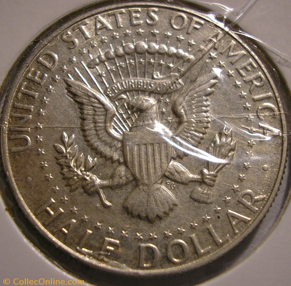 1966 Denver Half Dollar monnaies monde etats unis 1966 denver half dollar