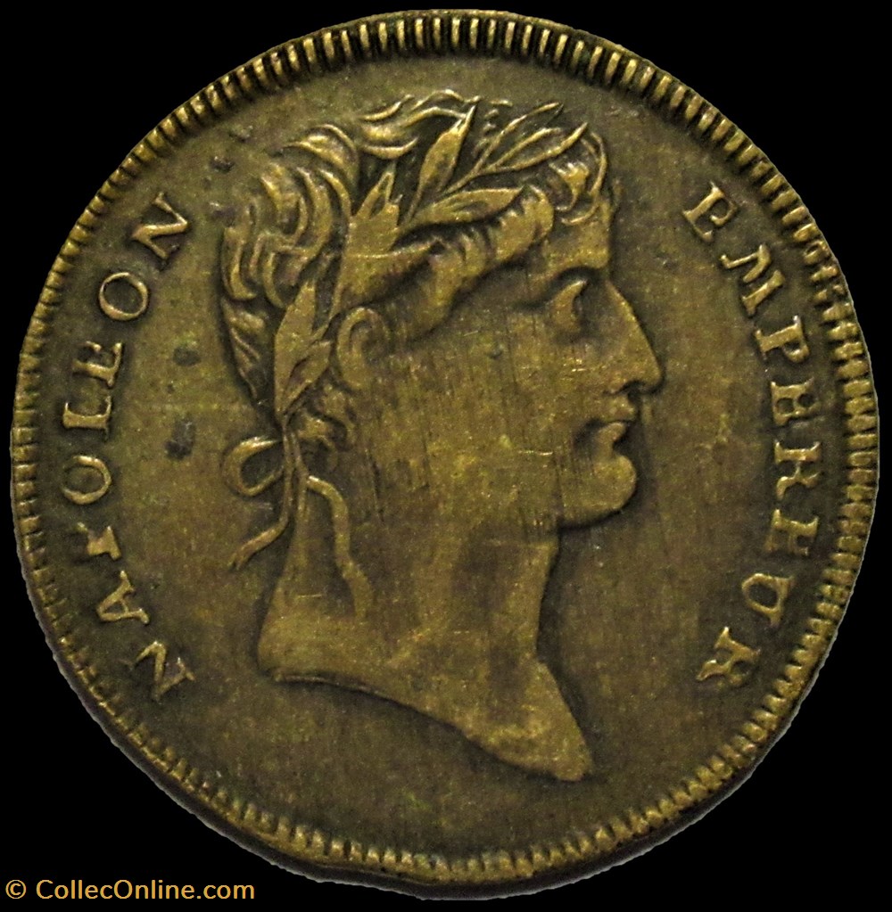 Napoléon Ier - Médaille, souvenir du sacre 1804 medailles france empire napoleon ier medaille souvenir du sacre 1804
