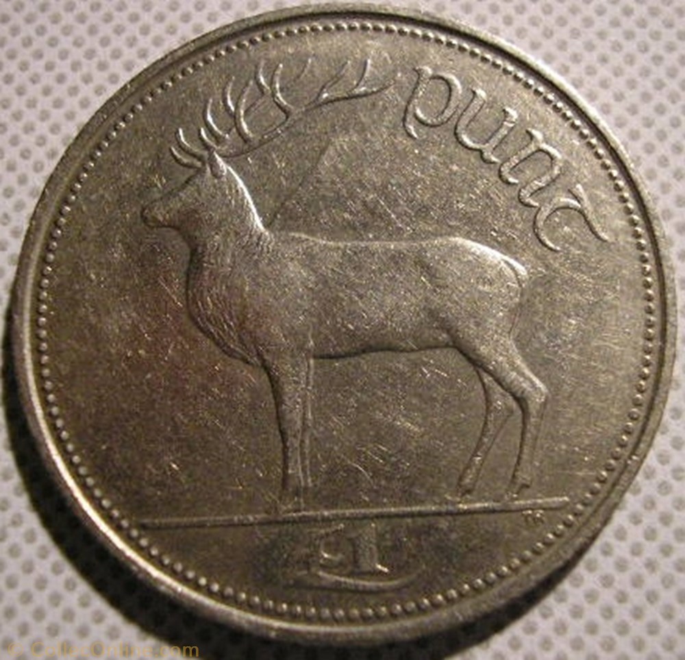 1 Punt / 1 Pound 1994 monnaie monde irlande 1 punt 1 pound 1994
