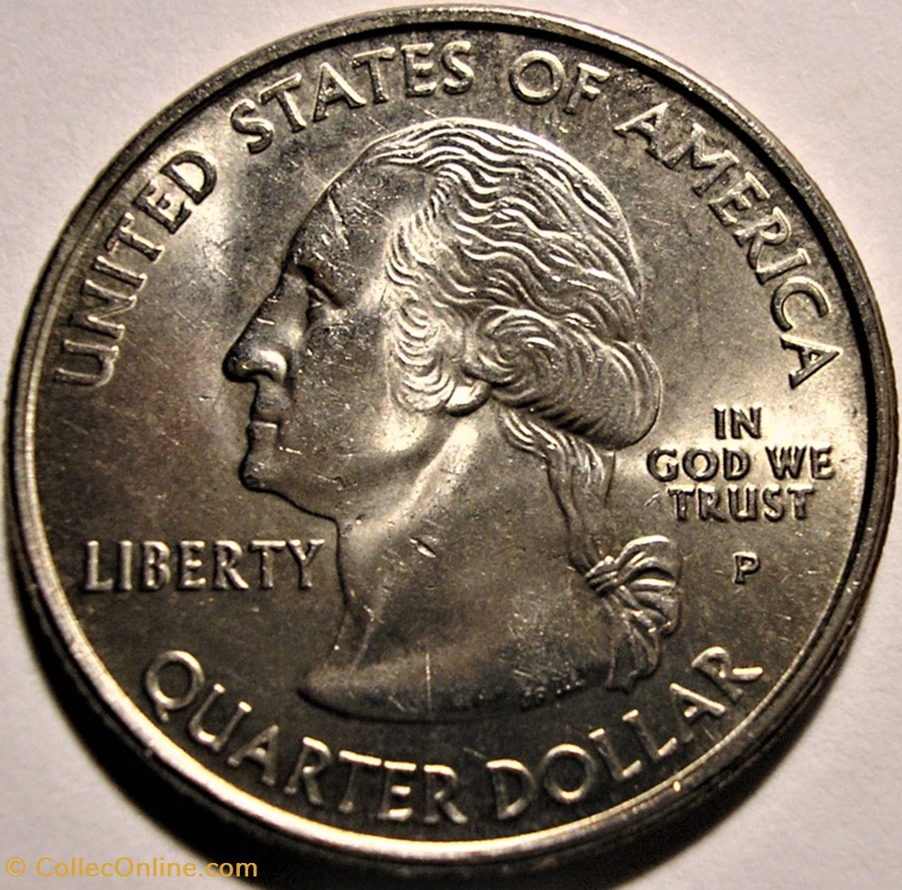 2001 P Quarter Dollar - New York State monnaie monde etat uni 2001 p quarter dollar new york state