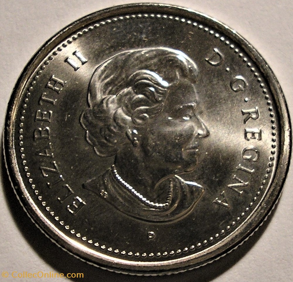 Elizabeth II - 25 cents 2004 - Remembrance Day monnaie monde canadum elizabeth ii 25 cents 2004 remembrance day