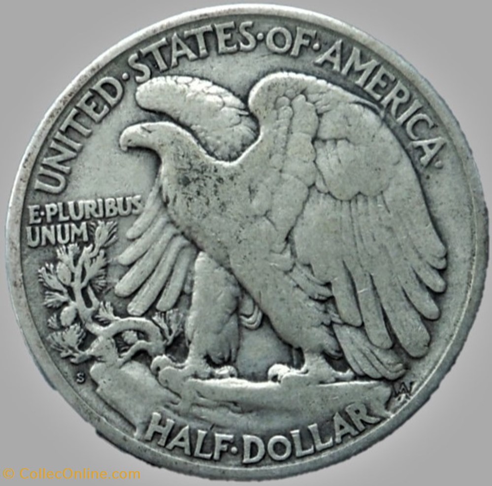 1918 San Francisco Half $ monnaies monde etats unis 1918 san francisco half