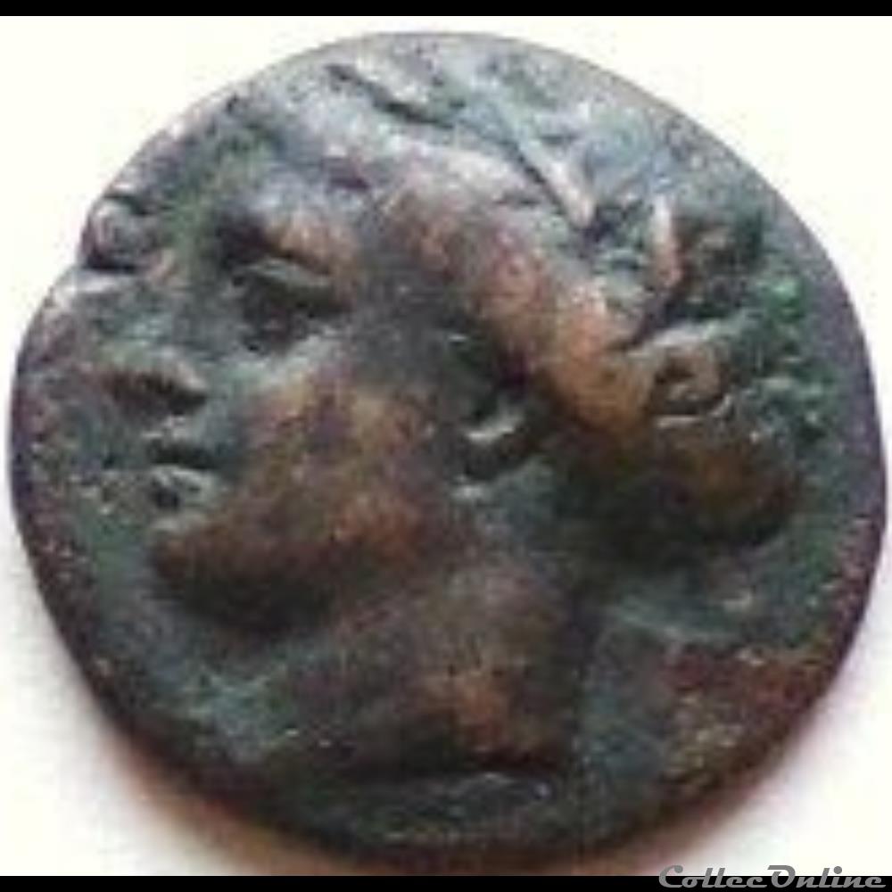 Syracuse, Sicily, Agathokles Era - Æ20 - ca. 317-295 BC. monnaie antique av jc ap grecque syracuse sicily agathokles era 20 ca 317 295 bc