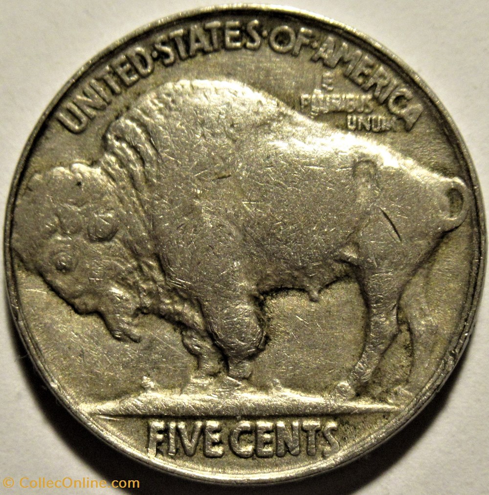 monnaies monde etats unis 1913 5 cents type 2 error ex 2