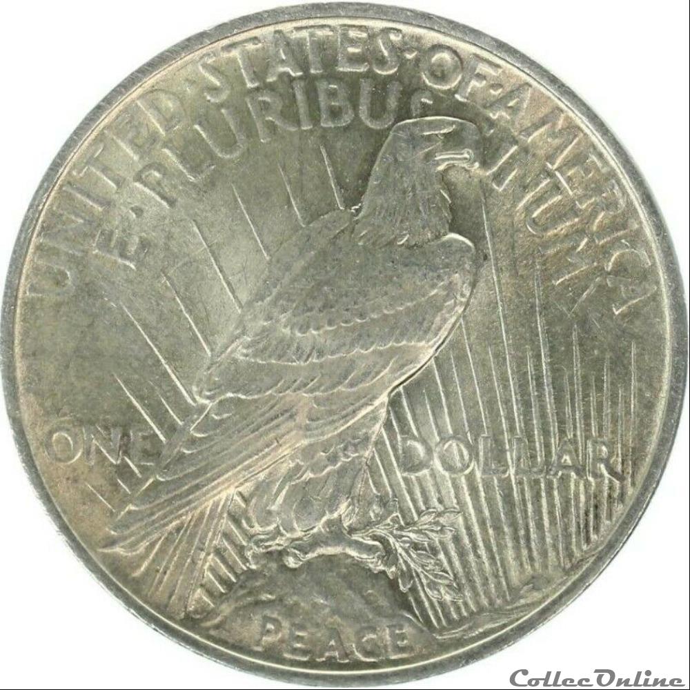 1924 Dollar monnaie monde etat uni 1924 dollar