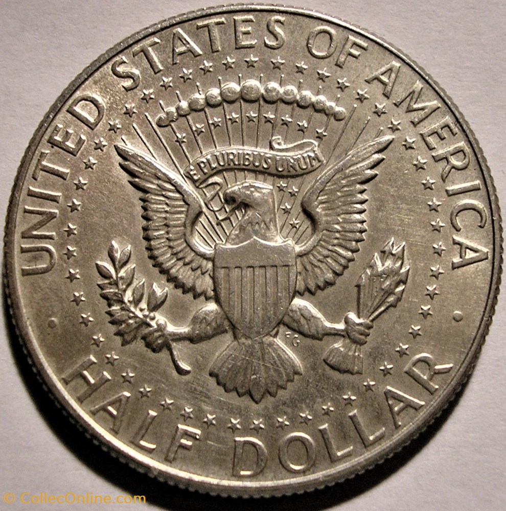 1968 Denver Half Dollar (ex.2) 3 monnaie monde etat uni 1968 denver half dollar ex 2