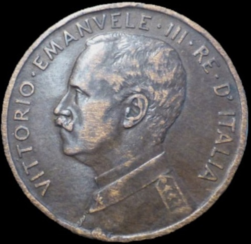 1909 Regno d'Italia, 5 Centesimi, Roma - Vittorio Emanuele III monnaies monde italie 1909 regno italia 5 centesimi roma vittorio emanuele iii