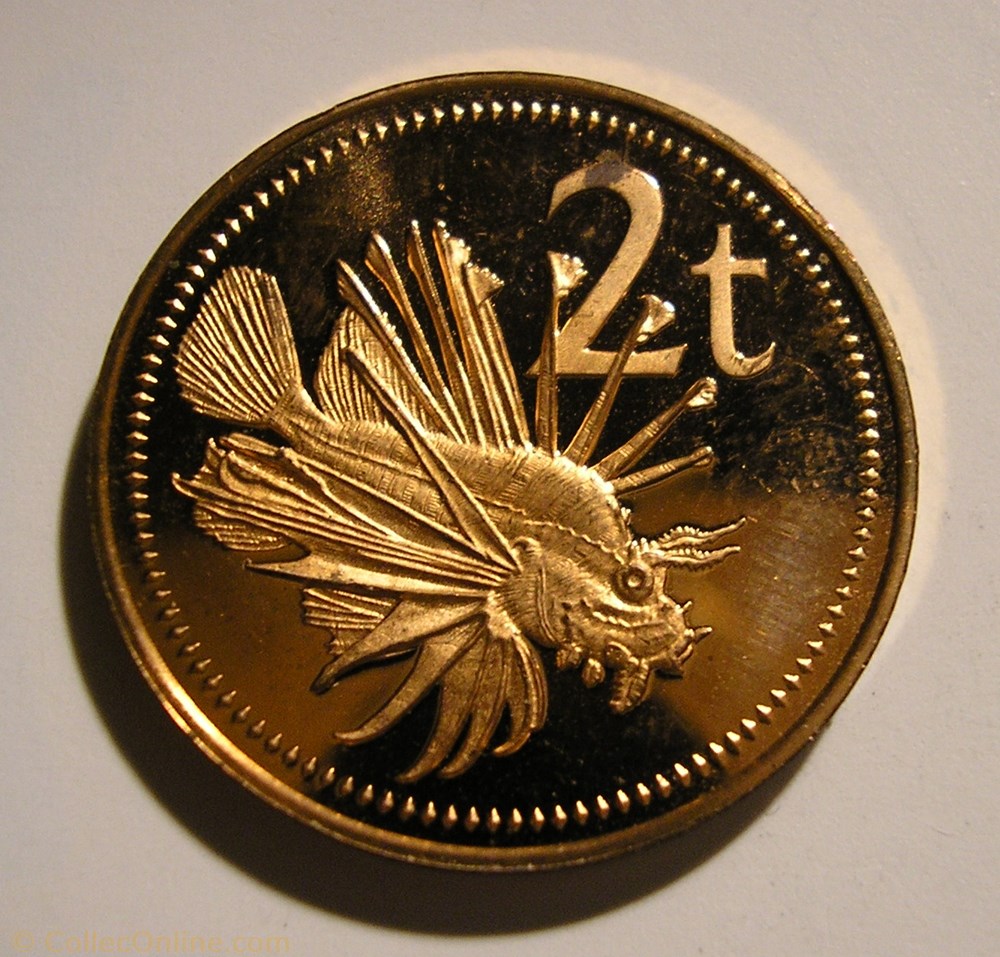 monnaies monde papouasie nouvelle guinee papua new guinea 2 toea 1975