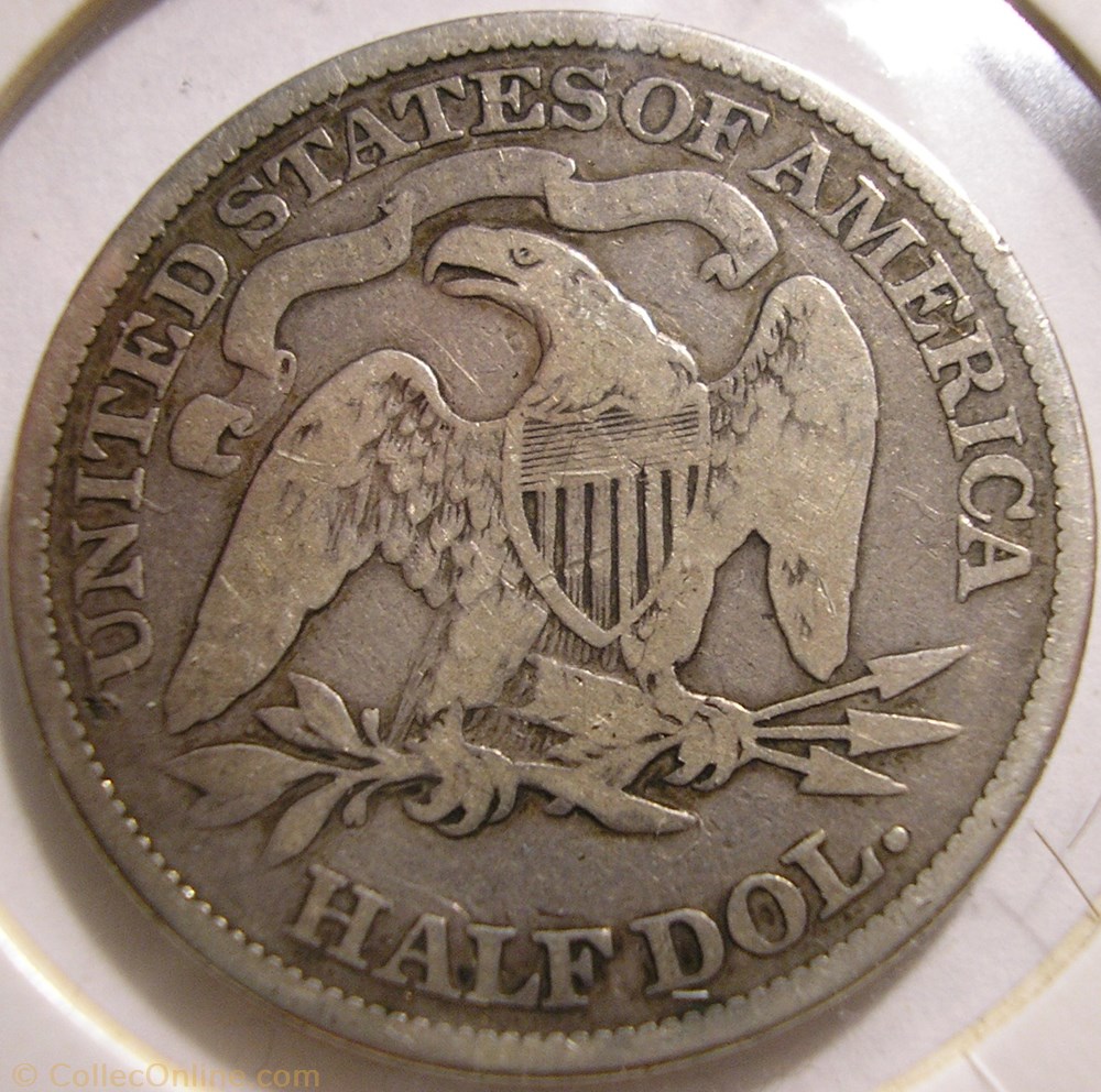 monnaies monde etats unis 1874 half dollar