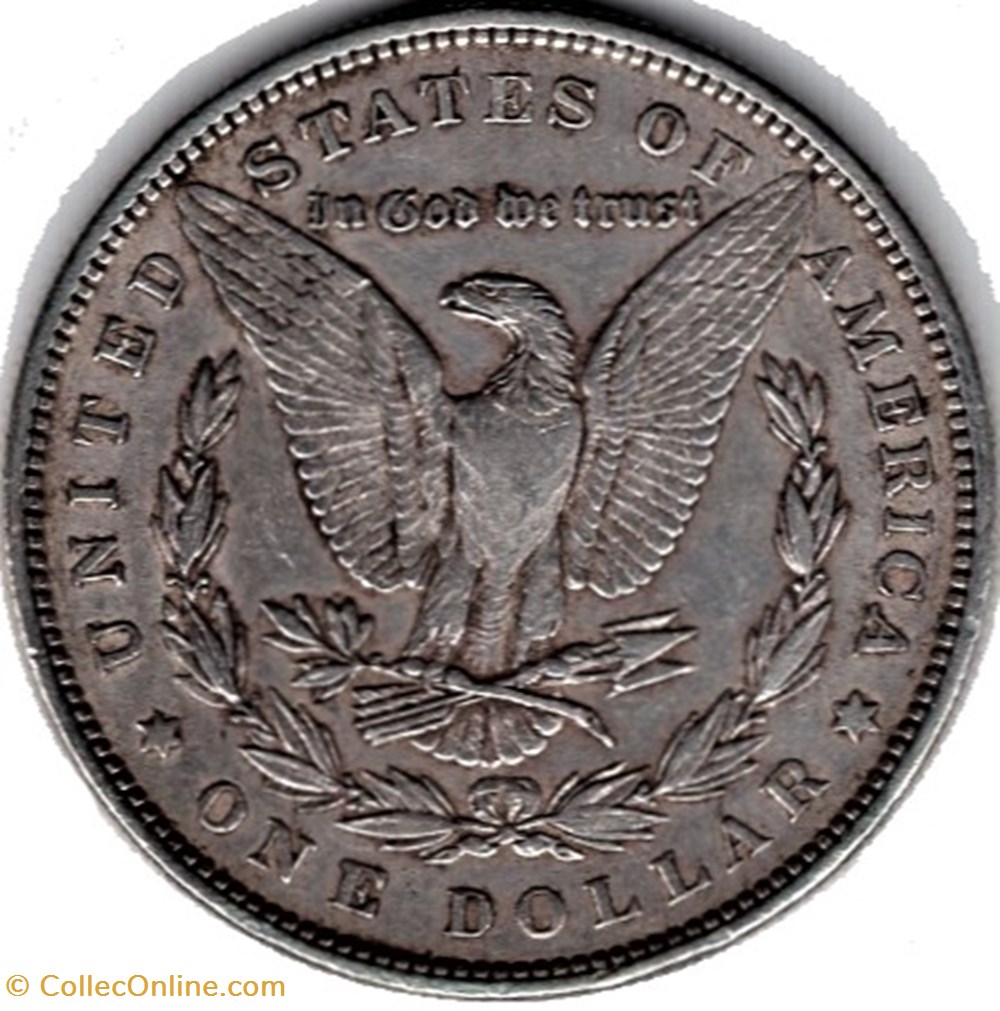 monnaies monde etats unis 1883 dollar