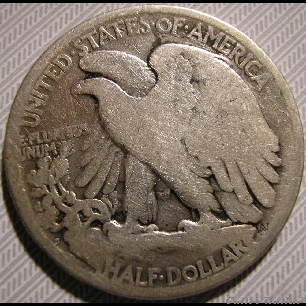 monnaie monde etat uni 1920 san francisco half