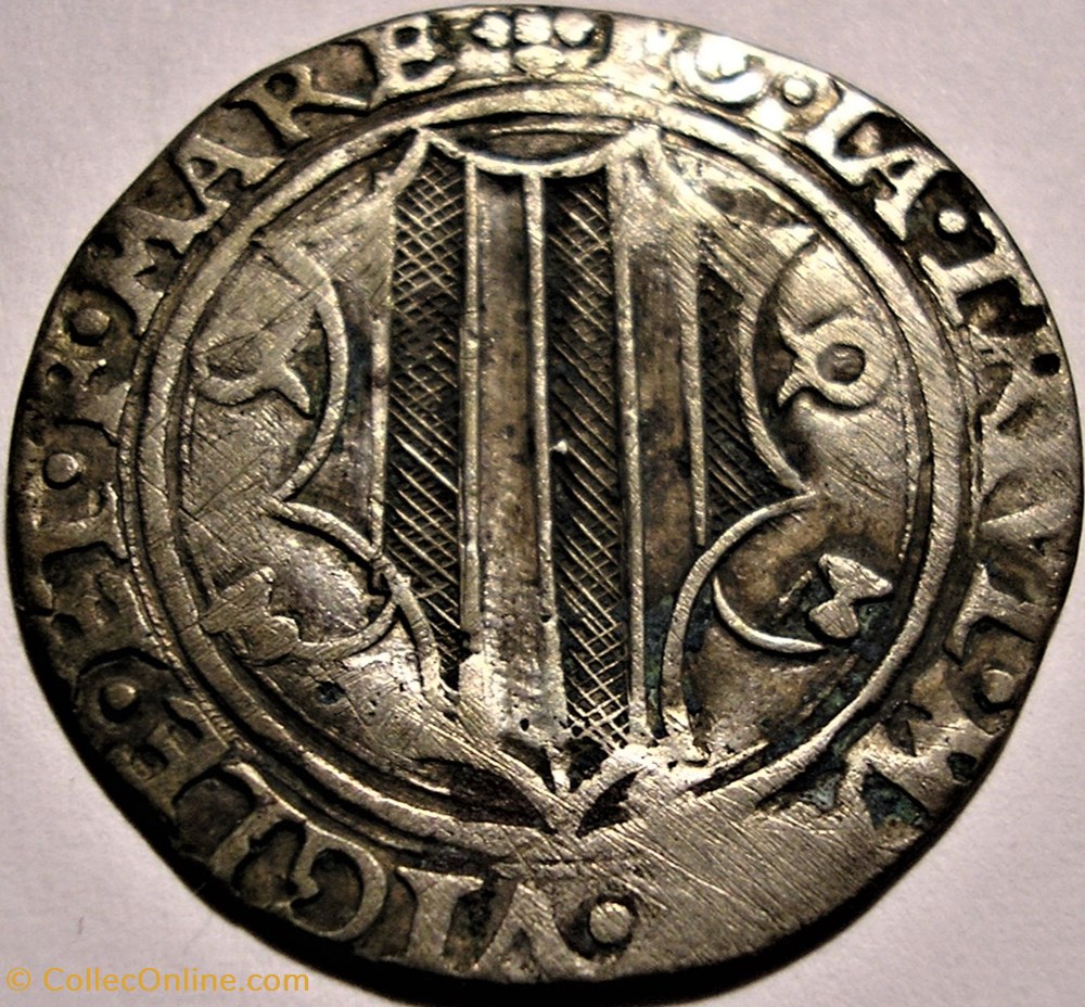 monnaies europe medievale autre 1457 1518 grosso of mesocco gian giacomo trivulzio
