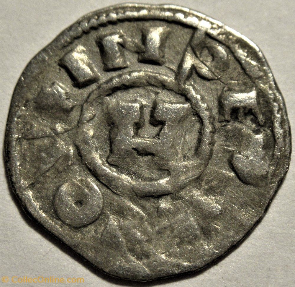 monnaies monde italie ca 1000 lucca denaro enrico ii il santo re italia
