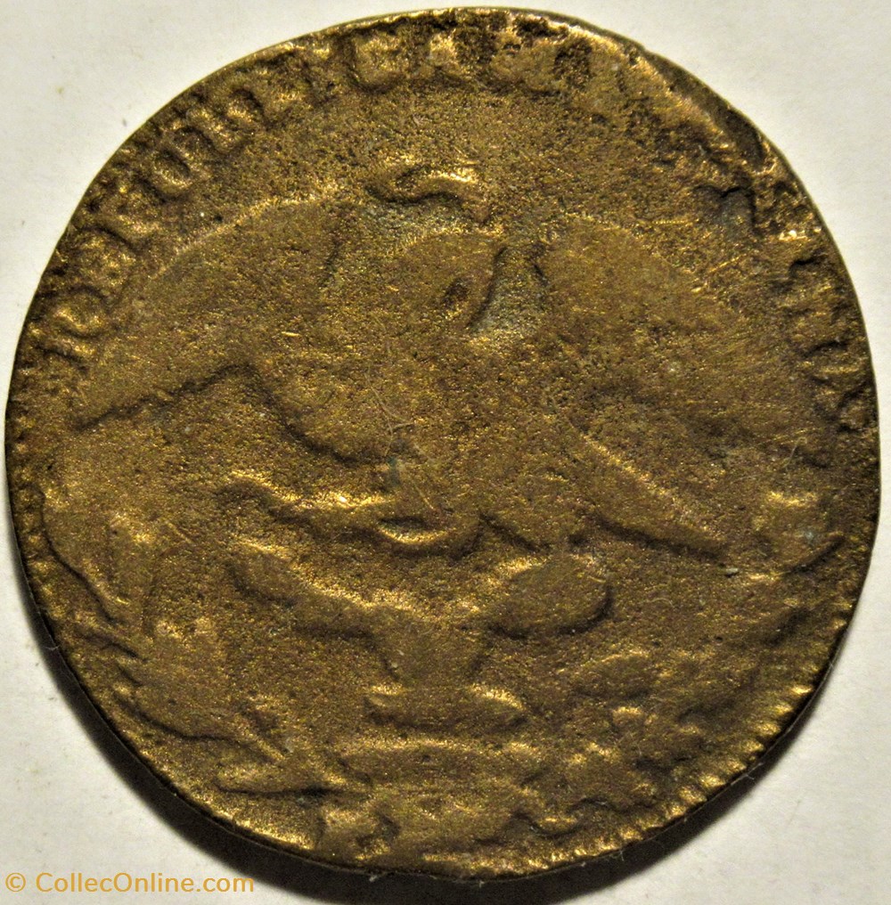 monnaies monde mexique mexico 1 4 real 1836 counterfeit coin