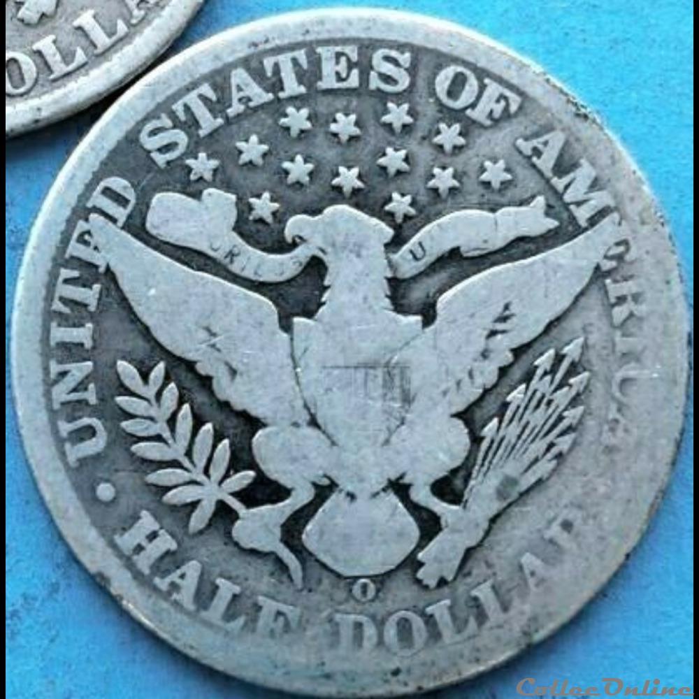 1899 New Orleans Half $ monnaie monde etat uni 1899 new orleans half