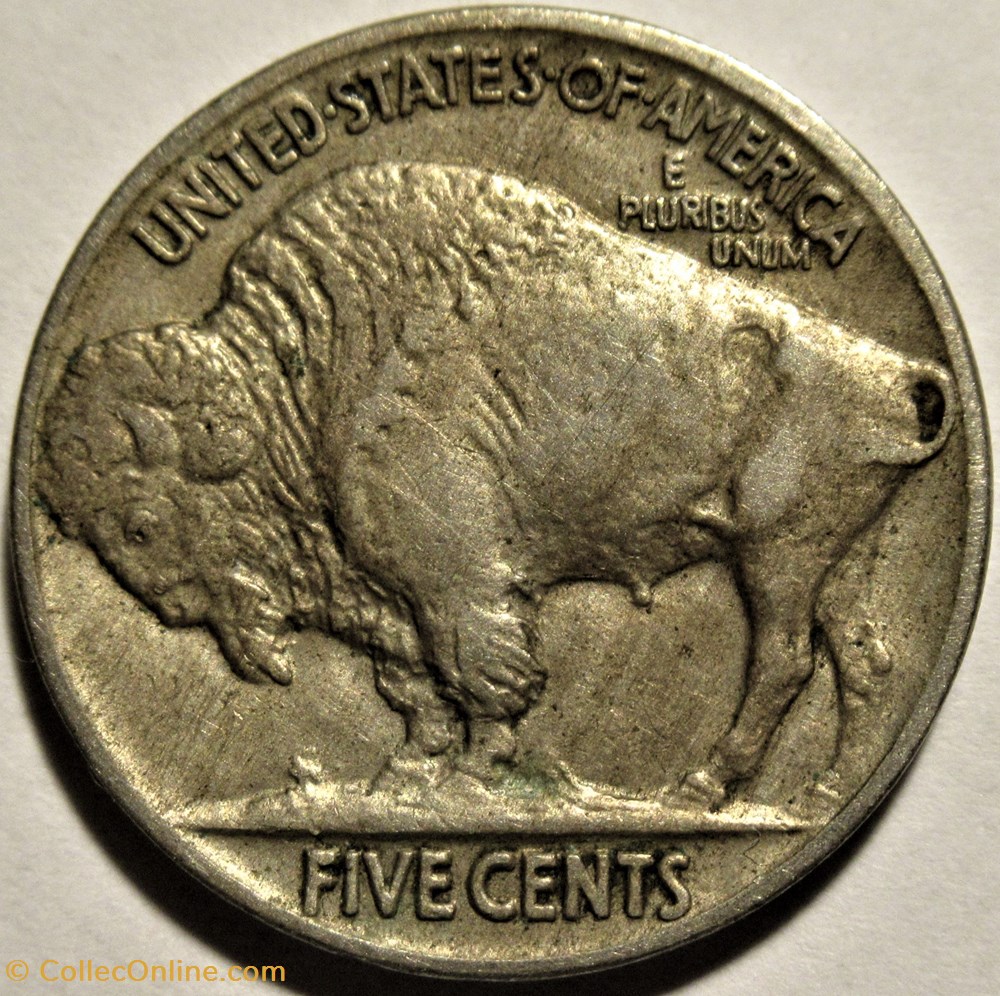 1915 5 Cents - Doubled-Die Obverse 2 monnaies monde etats unis 1915 5 cents doubled die obverse