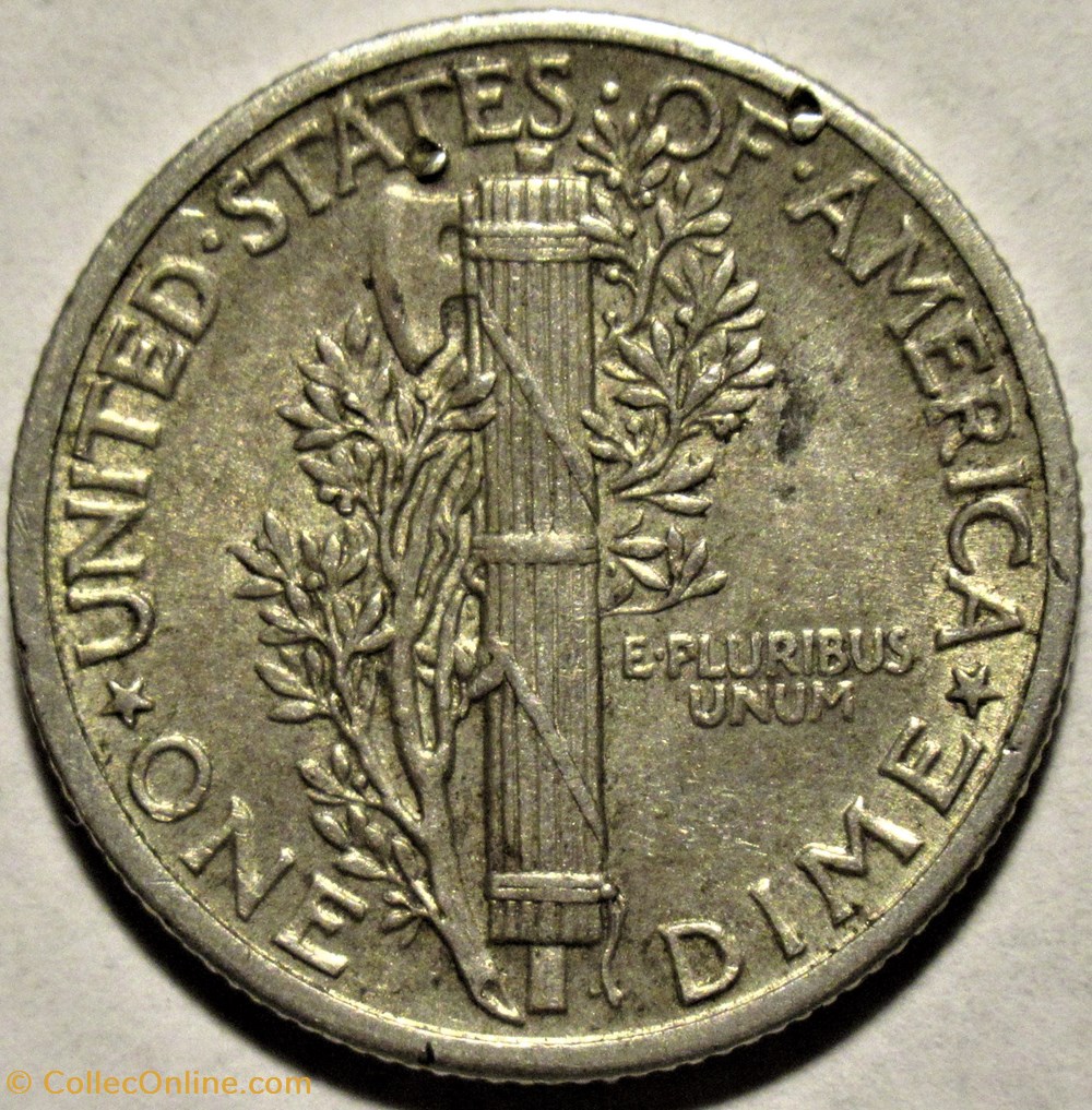 1943 Dime - Doubling Date 2 monnaies monde etats unis 1943 dime doubling date