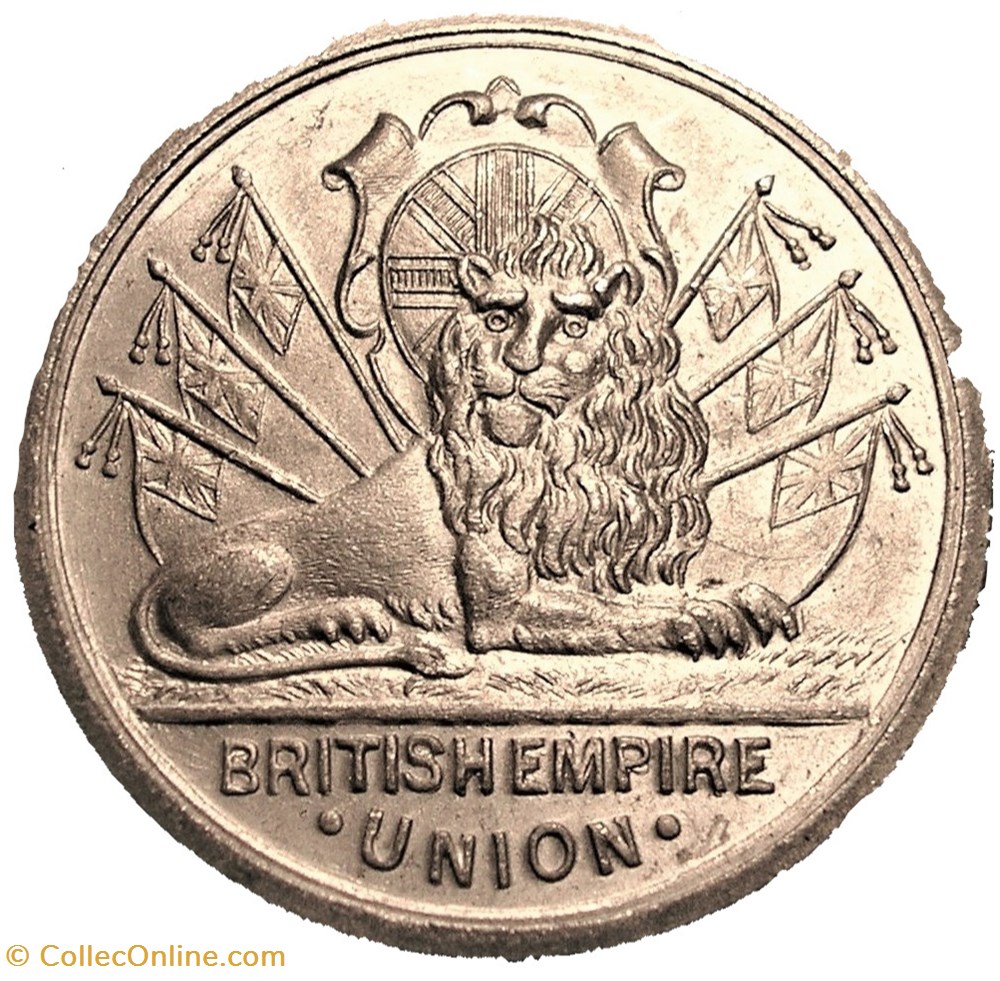 medaille royaume british empire union 1927 empire day medal uk