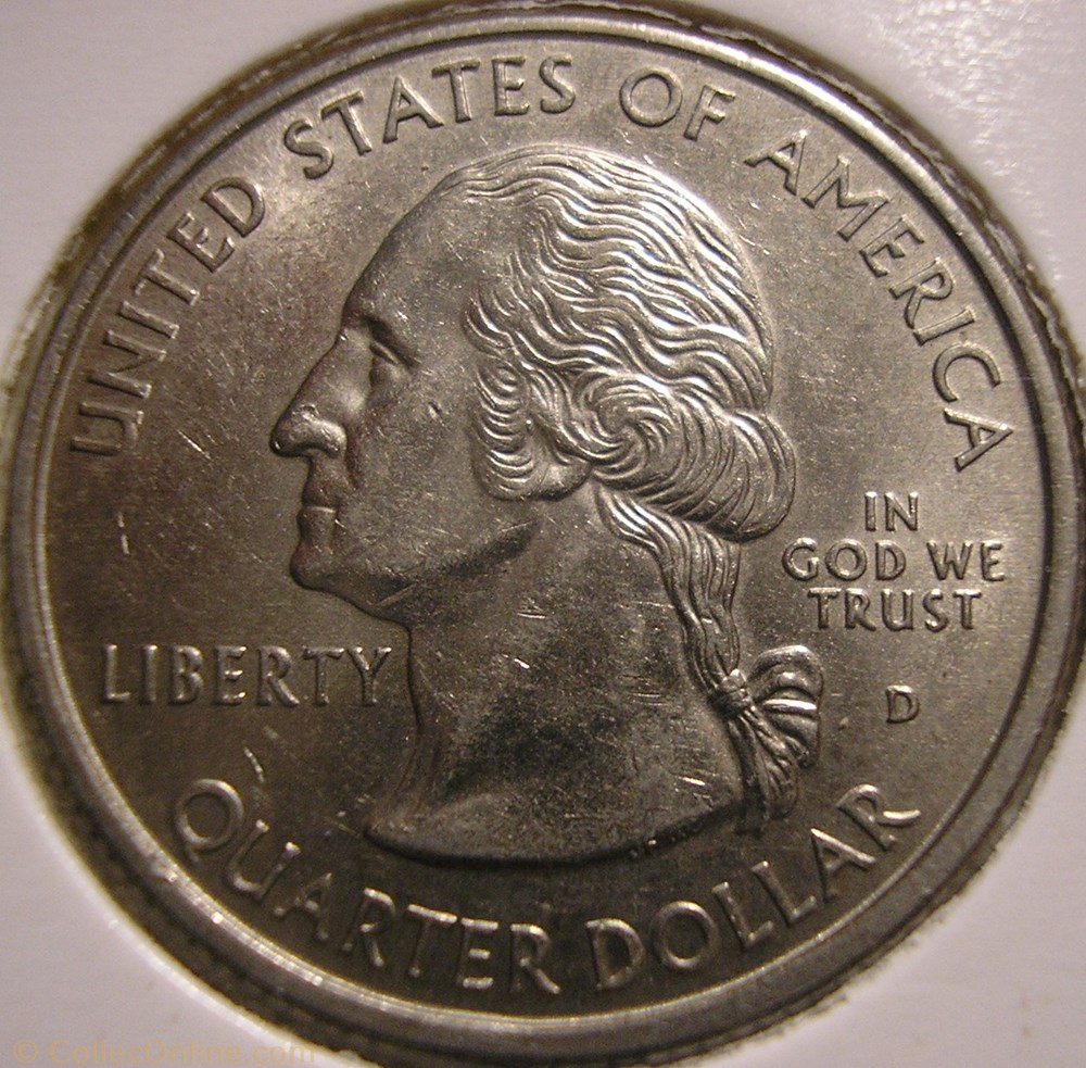 1999 D Quarter Dollar - Pennsylvania State monnaie monde etat uni 1999 d quarter dollar pennsylvania state