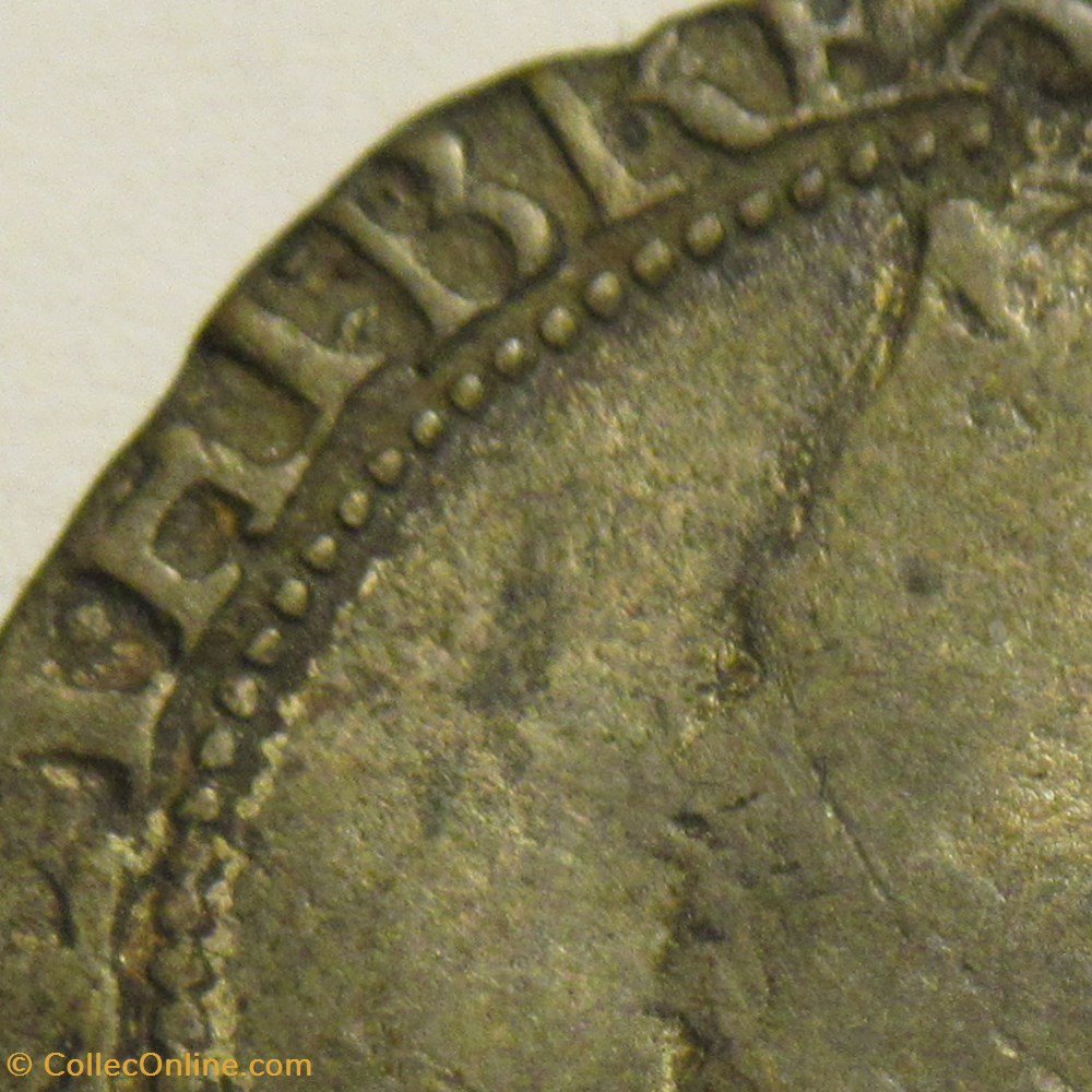 Charles II Stuart - One Shilling 1660-62 - Kingdom of England 4 monnaies europe medievale royaume angleterre charles ii stuart one shilling 1660 62 kingdom of england