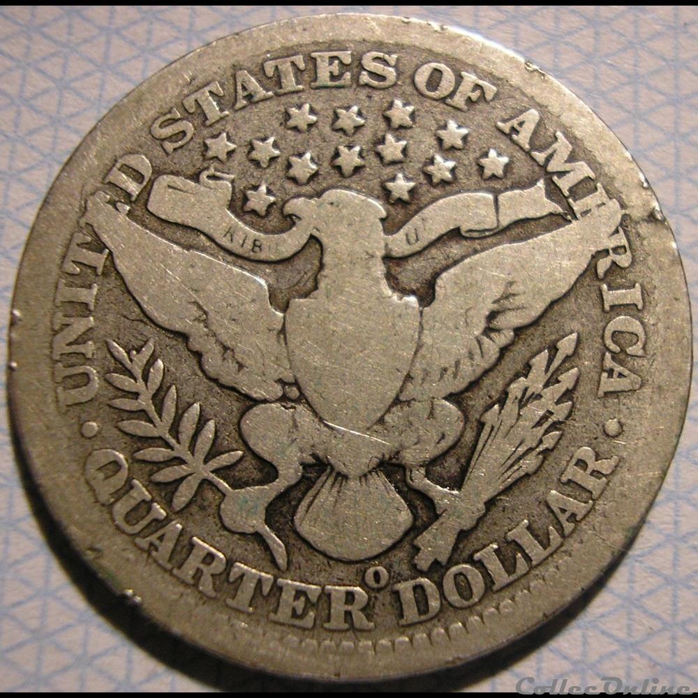 1905 New Orleans Quarter $ monnaie monde etat uni 1905 new orleans quarter
