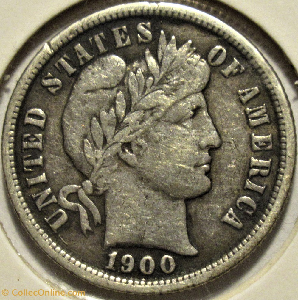 1900 San Francisco Dime monnaies monde etats unis 1900 san francisco dime