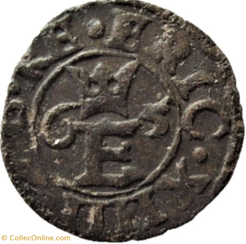 monnaies europe medievale royaume suede erik xiv of sweden 1 schilling 1565 city of reval