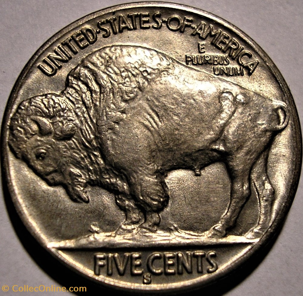 monnaie monde etat uni 1936 san francisco 5 cents ex 3