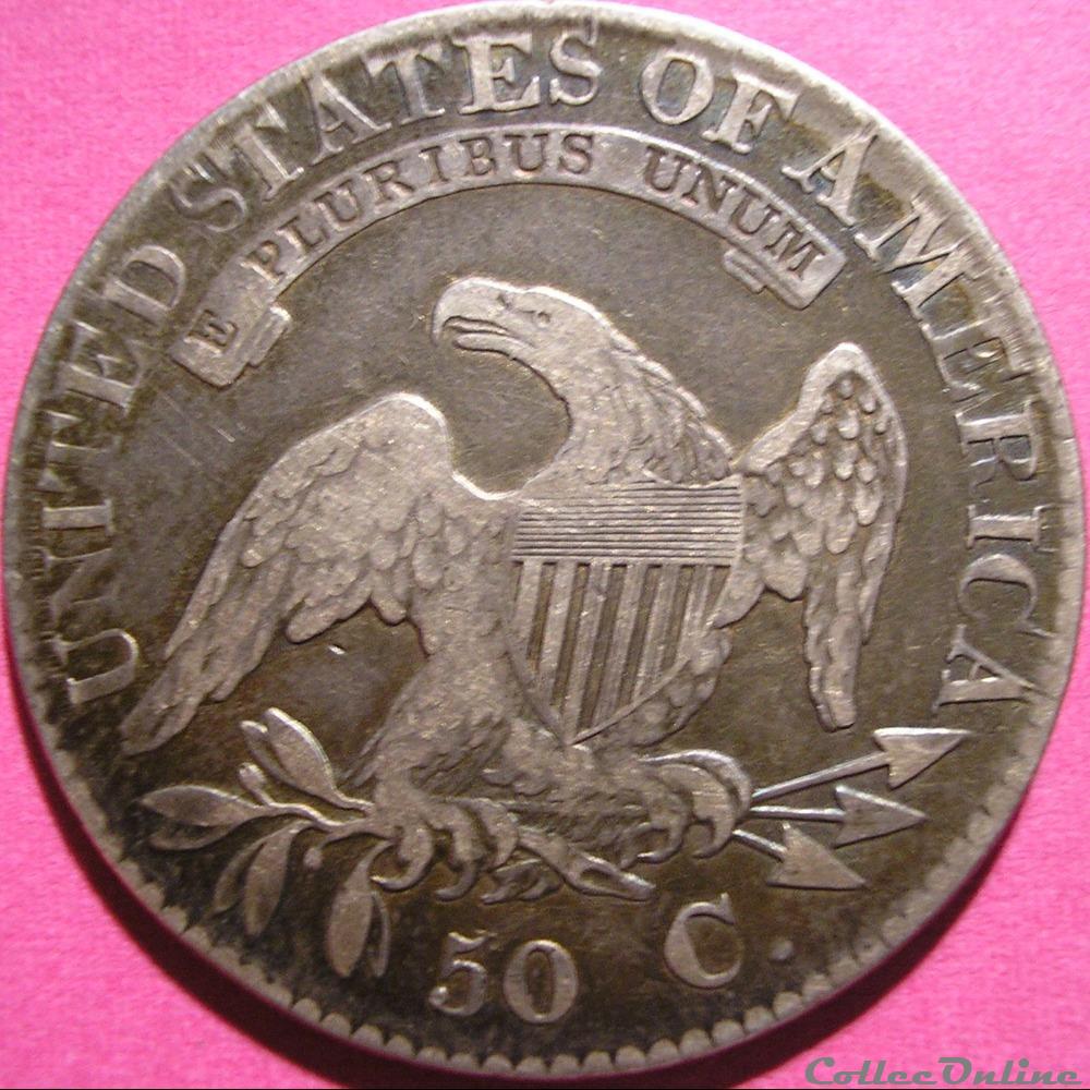 1823 Capped Bust Lettered Edge 4 monnaie monde etat uni 1823 capped bust lettered edge