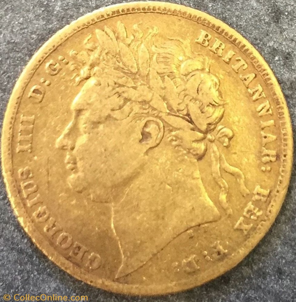 George IV - One Sovereign 1824 - Kingdom of Great Britain - Coins