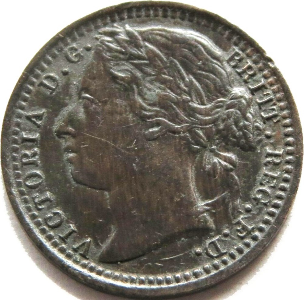 Victoria - One Third Farthing 1878 - Kingdom of Great Britain monnaies monde royaume uni victoria one third farthing 1878 kingdom of great britain