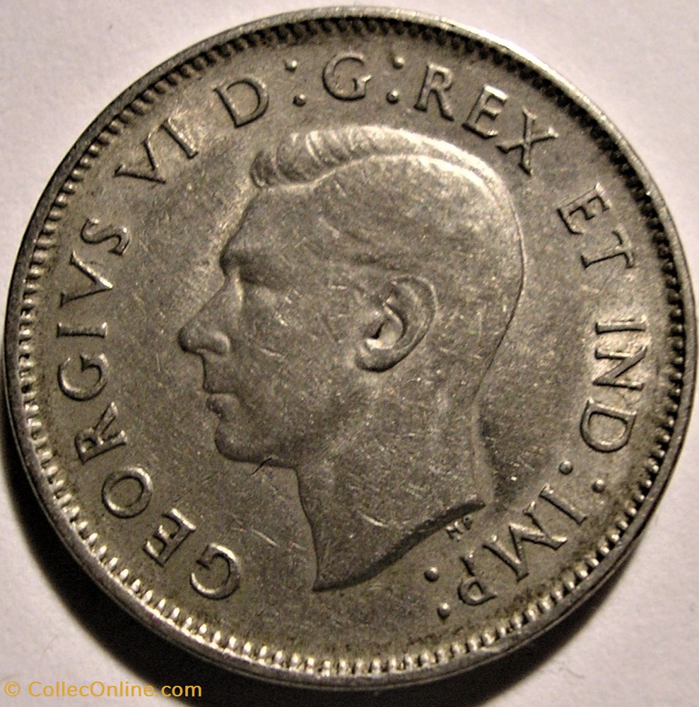 George VI - Five Cents 1937. monnaie monde canadum george vi five cents 1937